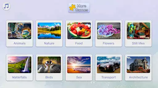 Play Jigsaw Puzzles for Adults as an online game Jigsaw Puzzles for Adults with UptoPlay