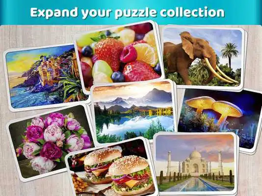 Play Jigsaw Puzzles - Hobby for adults Puzzle games