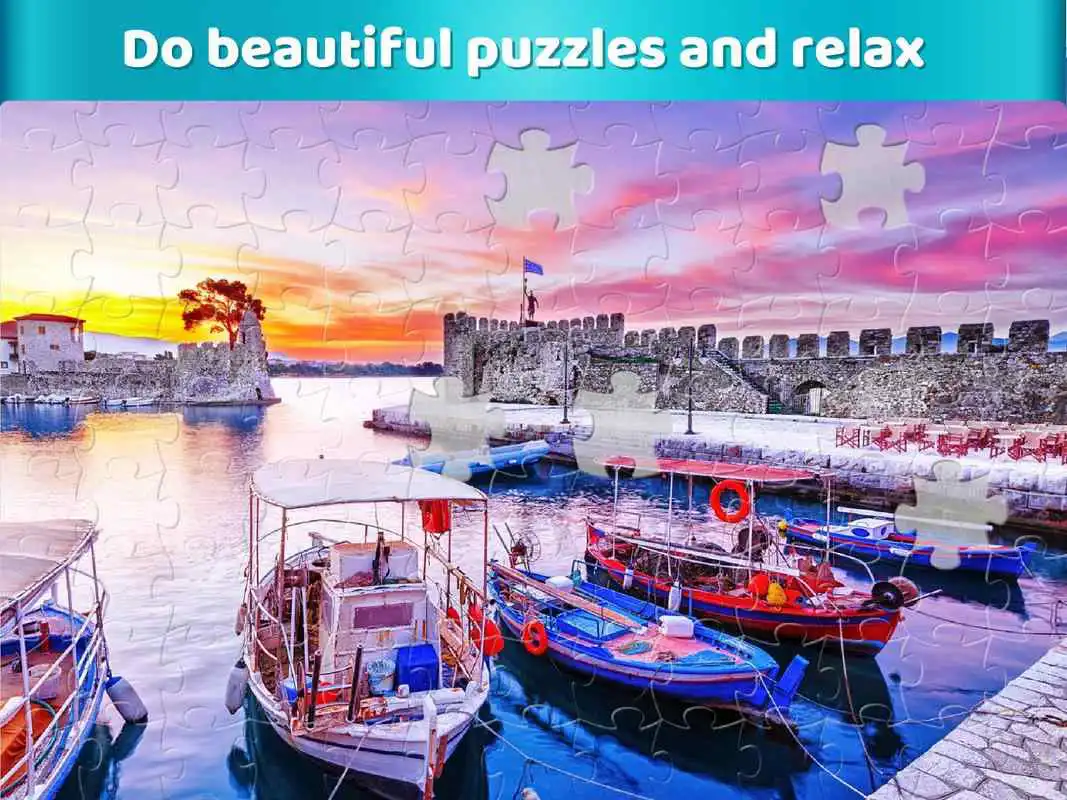 Play Jigsaw Puzzles - Hobby for adults Puzzle games