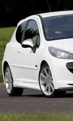 Play Jigsaw Puzzles Peugeot 207