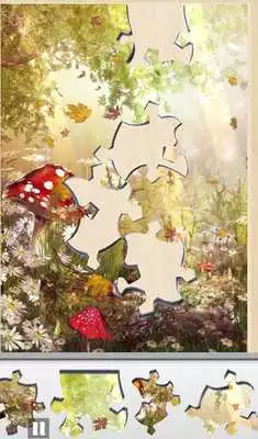 Play Jigsaw Puzzles - Spring Garden