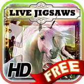 Free play online Jigsaw Puzzles - Unicorns APK