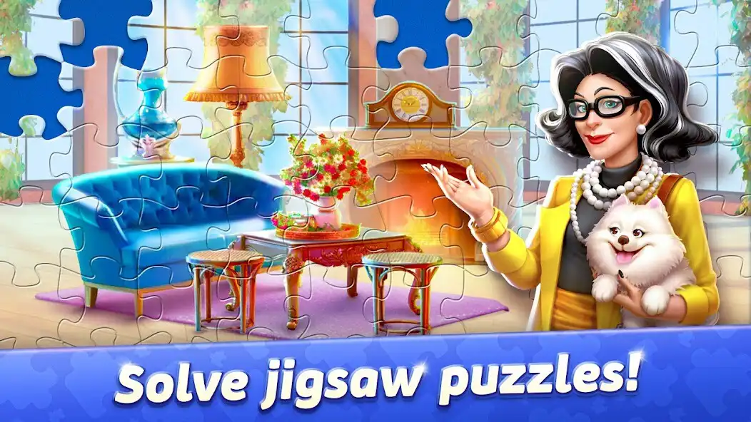 Play Jigsaw Puzzle Villa: Art Game as an online game Jigsaw Puzzle Villa: Art Game with UptoPlay