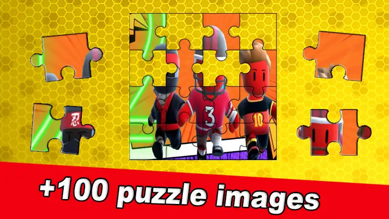 Play Jigsaw Stumble Puzzle Guys  and enjoy Jigsaw Stumble Puzzle Guys with UptoPlay