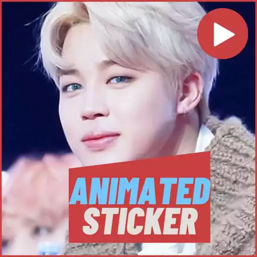 Play Jimin Bts Animated Wasticker APK