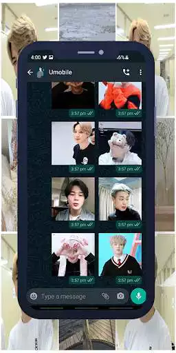 Play Jimin Bts Animated Wasticker  and enjoy Jimin Bts Animated Wasticker with UptoPlay