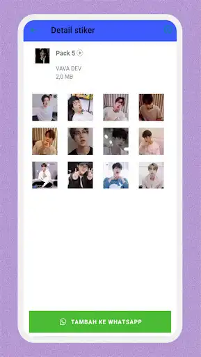 Play Jin Bts Animated Stickers  and enjoy Jin Bts Animated Stickers with UptoPlay