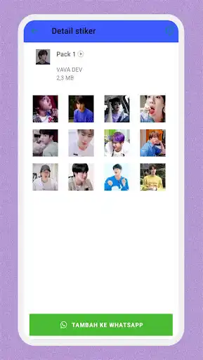 Play Jin Bts Animated Stickers as an online game Jin Bts Animated Stickers with UptoPlay