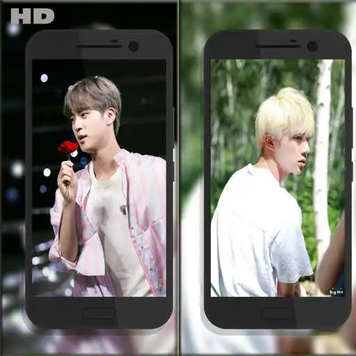 Play jin bts wallpaper FULL HD 4K APK