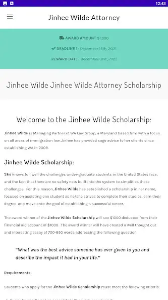 Play Jinhee Wilde - Scholarship  and enjoy Jinhee Wilde - Scholarship with UptoPlay