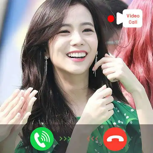 Play JISOO BLACKPINK Call - Fake Call  Wallpaper APK