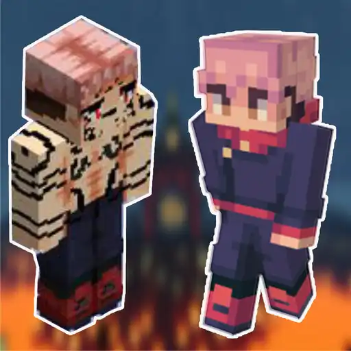 Play JJK Skin Yuji and Maps for MCPE APK