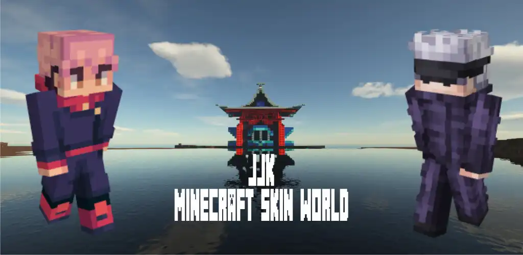 Play JJK Skin Yuji and Maps for MCPE  and enjoy JJK Skin Yuji and Maps for MCPE with UptoPlay