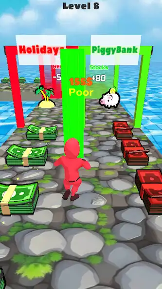 Play Job Rush: 3D Career Runner as an online game Job Rush: 3D Career Runner with UptoPlay