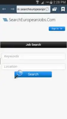 Play Job Search Europe