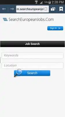 Play Job Search Europe