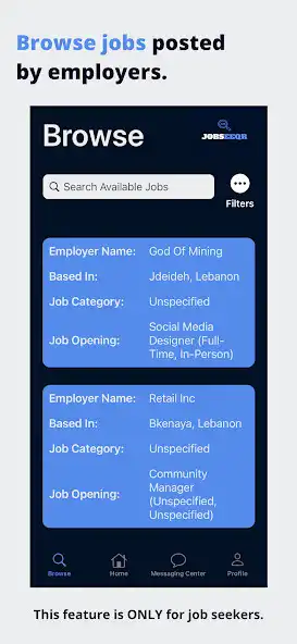 Play JOBSEEQR  and enjoy JOBSEEQR with UptoPlay