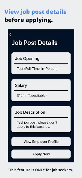 Play JOBSEEQR as an online game JOBSEEQR with UptoPlay