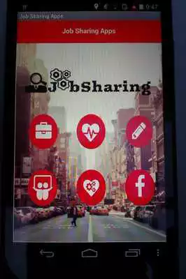 Play Job Sharing Apps