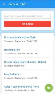 Play Jobs in Hobart, Australia