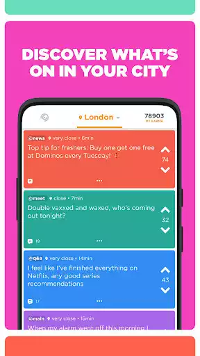 Play Jodel: Hyperlocal Community  and enjoy Jodel: Hyperlocal Community with UptoPlay