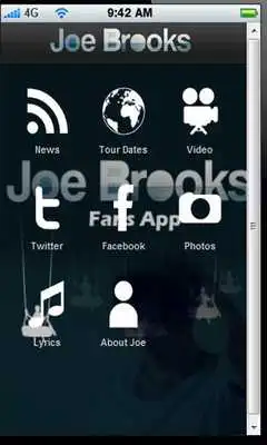 Play Joe Brooks Fan APP