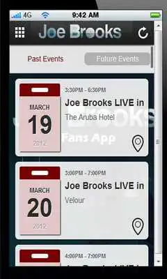 Play Joe Brooks Fan APP