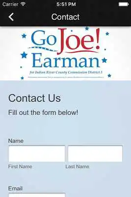 Play Joe Earman Campaign