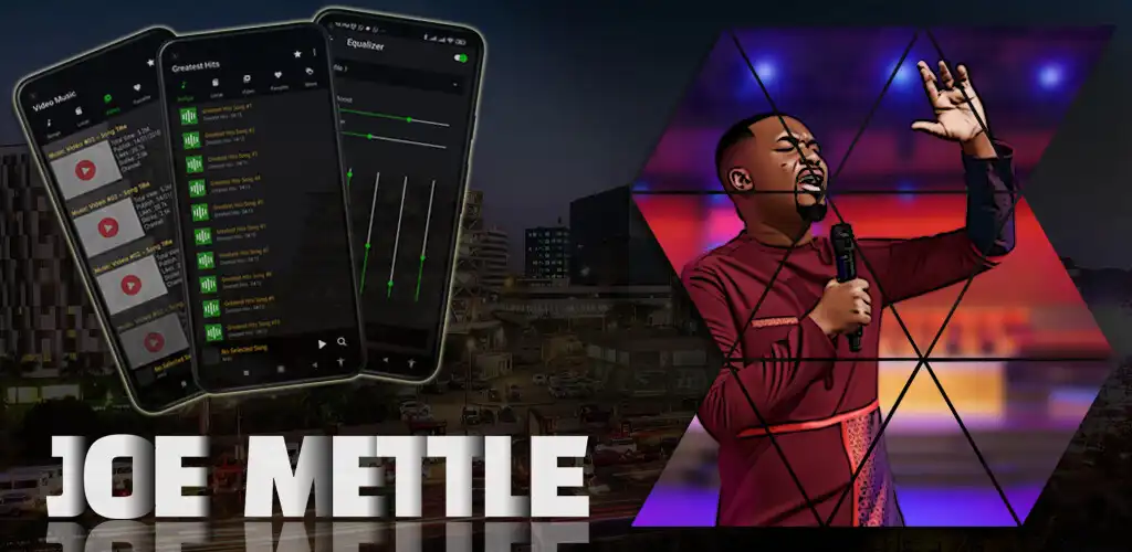 Play Joe Mettle Mp3 Songs  and enjoy Joe Mettle Mp3 Songs with UptoPlay