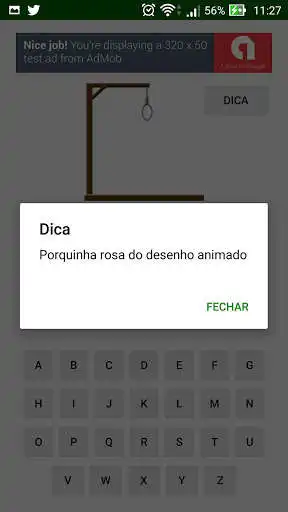 Play APK Jogo da Forca - Infantil  and enjoy Jogo da Forca - Infantil with UptoPlay 