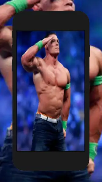 Play John Cena Wallpapers as an online game John Cena Wallpapers with UptoPlay