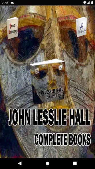 Play John Lesslie Hall Books  and enjoy John Lesslie Hall Books with UptoPlay