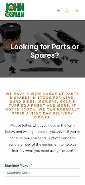 Play John Osman Parts  Spares  and enjoy John Osman Parts  Spares with UptoPlay