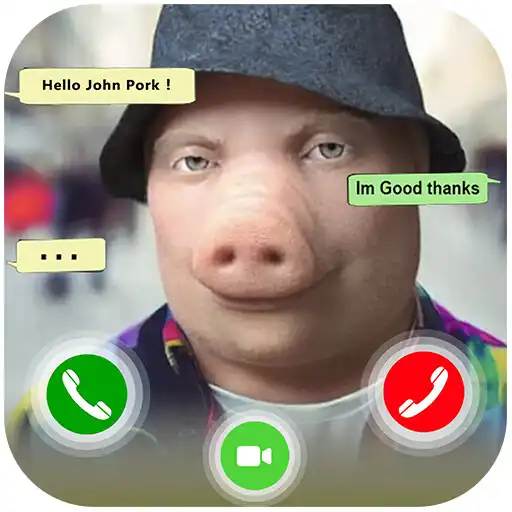 Play John Pork Video Call APK