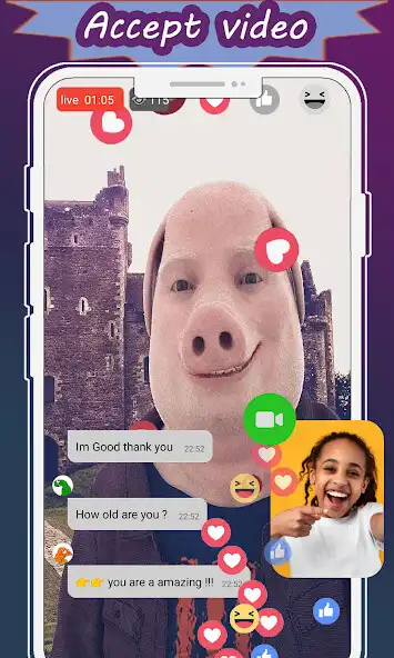 Play John Pork Video Call  and enjoy John Pork Video Call with UptoPlay