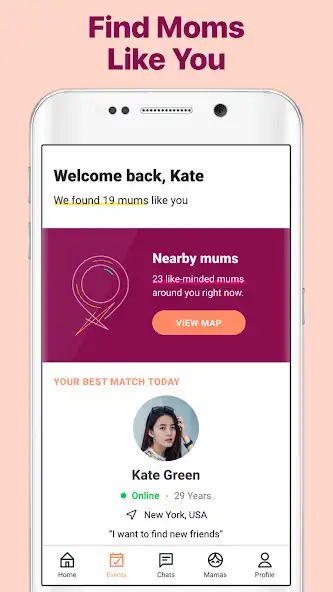 Play Joinmamas - find moms like you  and enjoy Joinmamas - find moms like you with UptoPlay