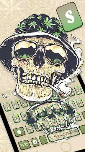 Play Joint Smoke Skull Warrior Keyboard Theme as an online game Joint Smoke Skull Warrior Keyboard Theme with UptoPlay