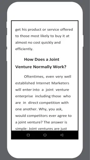 Play Joint Venture Expert Guide as an online game Joint Venture Expert Guide with UptoPlay