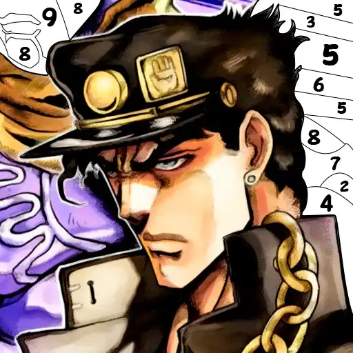 Play JOJO Color by Number APK