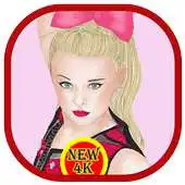 Free play online Jojo Siwa Best Wallpaper HD APK