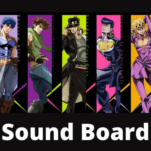 Play JoJo Soundboard - Jojos Bizarre Adventure Phrases APK