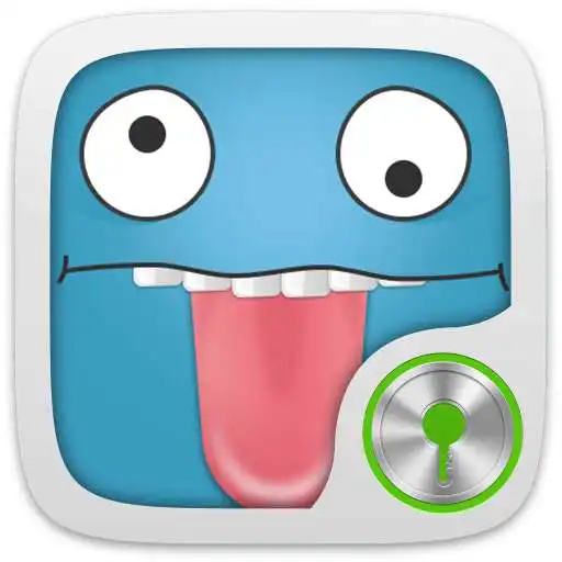 Free play online JOKE GO Locker Theme  APK