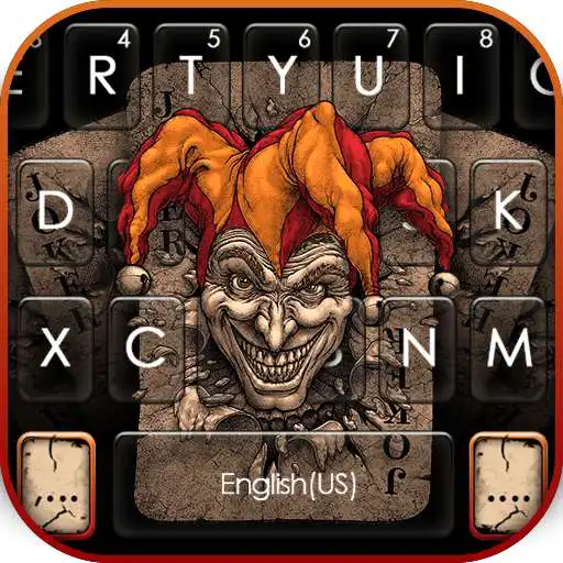 Play Joker Card Keyboard Background APK