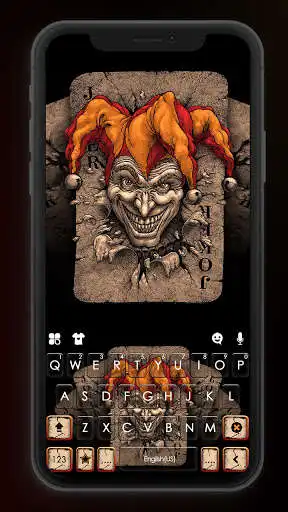 Play Joker Card Keyboard Background  and enjoy Joker Card Keyboard Background with UptoPlay