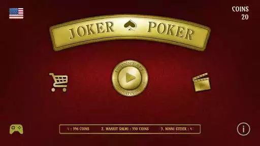 Play Joker Poker  and enjoy Joker Poker with UptoPlay