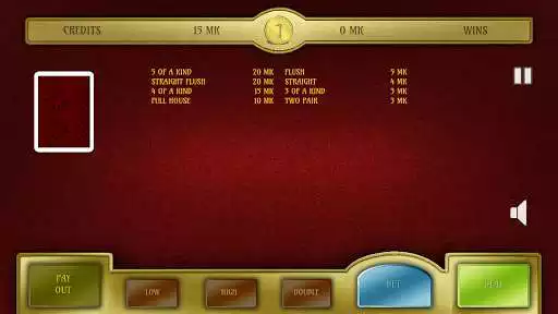 Play Joker Poker as an online game Joker Poker with UptoPlay