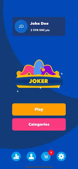 Play Joker Quiz as an online game Joker Quiz with UptoPlay