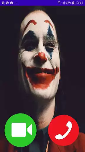 Play Joker Real Video Call (Offline)  and enjoy Joker Real Video Call (Offline) with UptoPlay