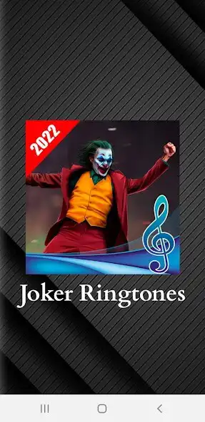 Play Joker Ringtones as an online game Joker Ringtones with UptoPlay