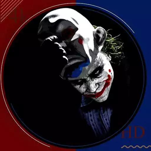 Play Joker Smile Wallpaper Portrait and Landscape HD 4K APK